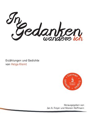 cover image of In Gedanken wandere ich